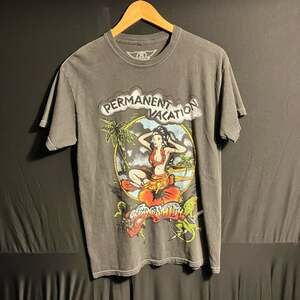 Aerosmith Permanent Vacation Graphic T-Shirt by Goodie Two Sleeves